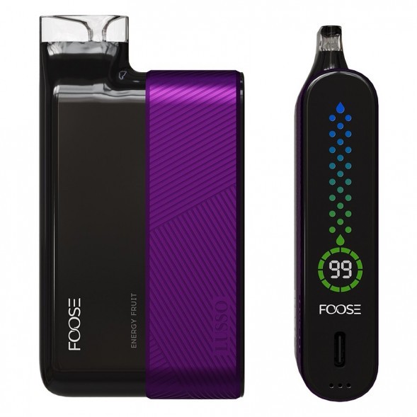 FOOSE LUSSO - Фруктовый Энергетик (Energy Fruit, 10000 затяжек) купить в Томске