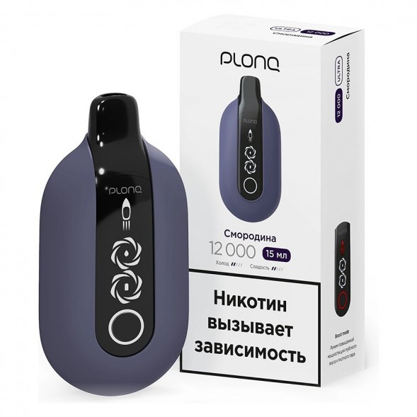 PLONQ ULTRA - Смородина (12000 затяжек) купить в Томске