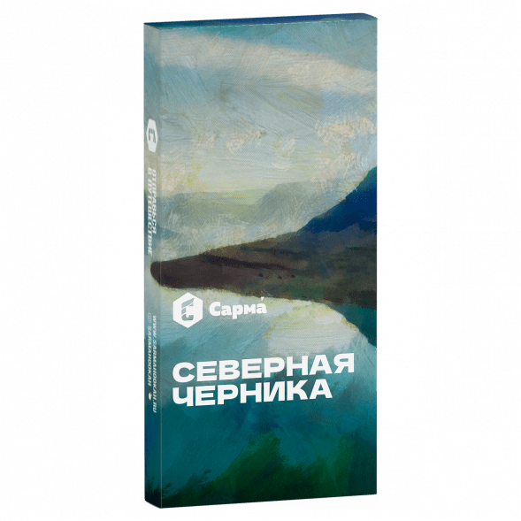 Табак Сарма - Северная Черника (40 грамм) купить в Томске