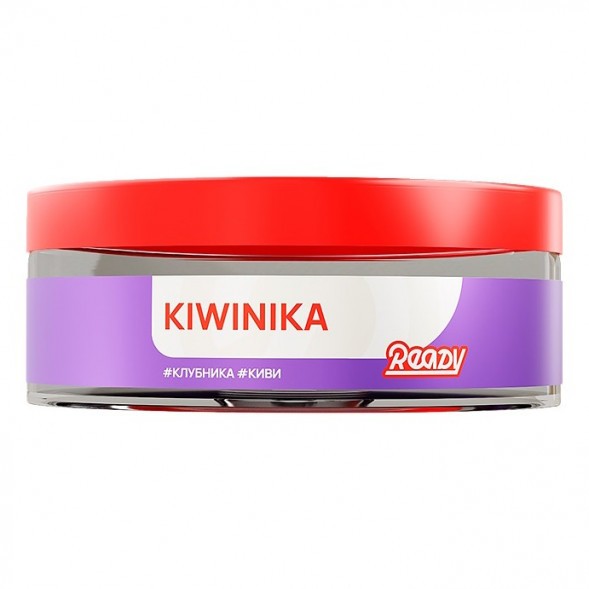 Табак Ready - №19 Kiwinika /Strawberry, Elderberry, Kiwi (Клубника, Киви, Бузина, 100 грамм) купить в Томске