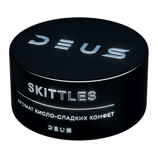 Табак Deus - Skittles (Кисло-Сладкие Конфеты, 30 грамм) купить в Томске