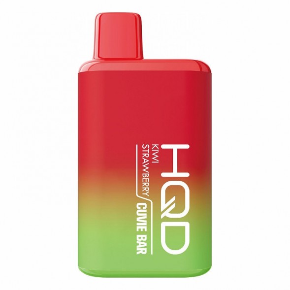 HQD Cuvie BAR - Клубника Киви (Kiwi Strawberry, 7000 затяжек) купить в Томске