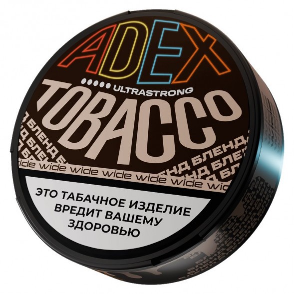 Табак жевательный ADEX ULTRA STRONG WIDE - Бленд купить в Томске