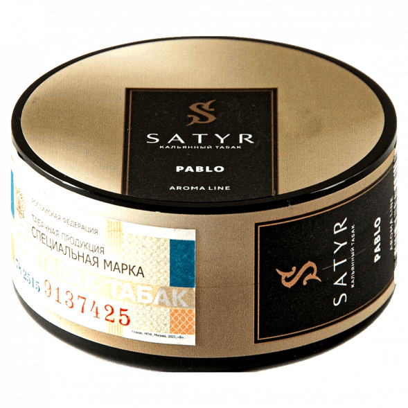 Табак Satyr - Pablo (Пабло, 25 грамм) купить в Томске