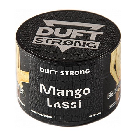 Табак Duft Strong - Mango Lassi (Манго Ласси, 40 грамм) купить в Томске