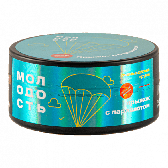 Табак Молодость - Прыжок с Парашютом (Очень Вкусная Груша, 200 грамм) купить в Томске