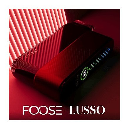 FOOSE LUSSO - Свежая Мята (Fresh Mint, 10000 затяжек) купить в Томске
