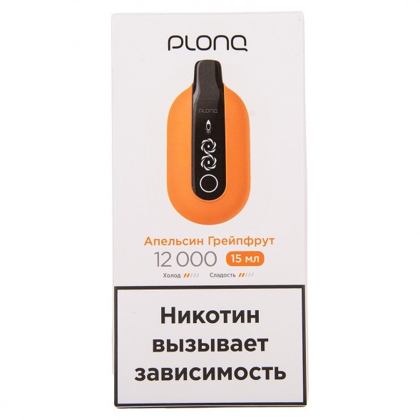 PLONQ ULTRA - Апельсин Грейпфрут (12000 затяжек) купить в Томске