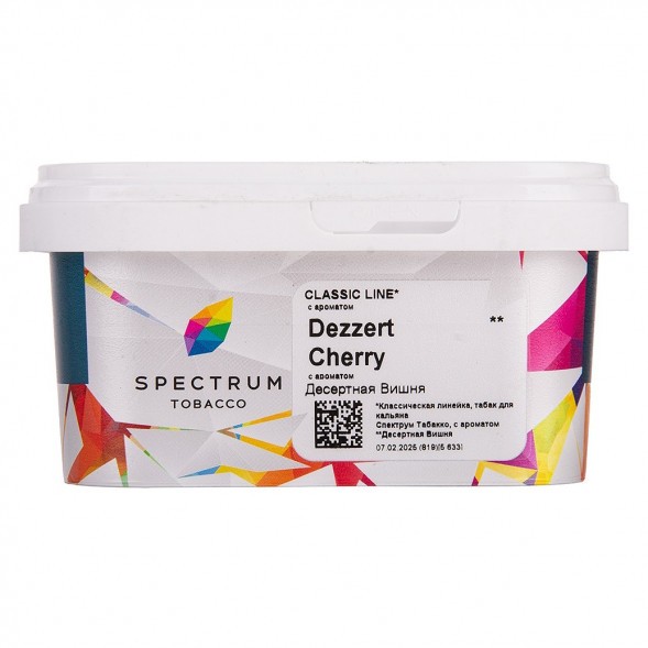 Табак Spectrum - Dezzert Cherry (Десертная Вишня, 200 грамм) купить в Томске