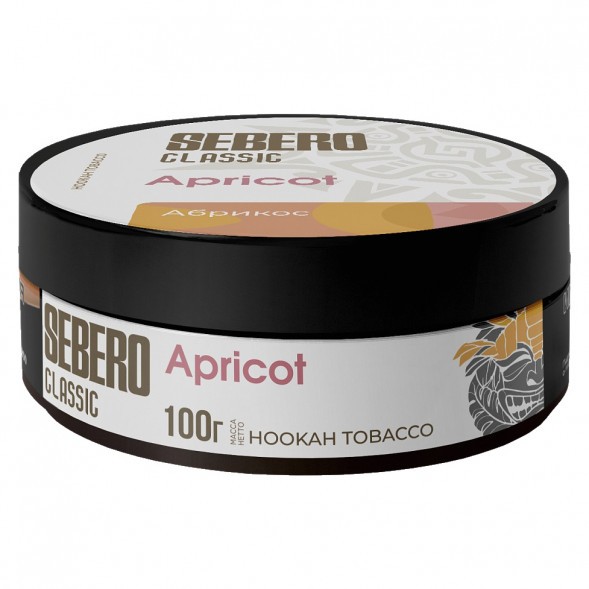 Табак Sebero - Apricot (Абрикос, 100 грамм) купить в Томске