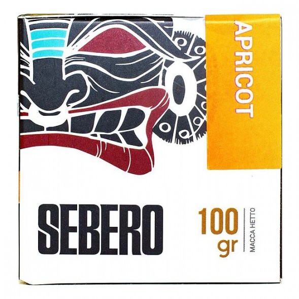Табак Sebero - Apricot (Абрикос, 100 грамм) купить в Томске