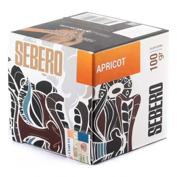 Табак Sebero - Apricot (Абрикос, 100 грамм) купить в Томске