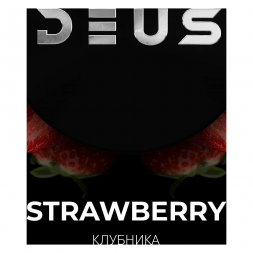 Табак Deus - Strawberry (Клубника, 30 грамм)