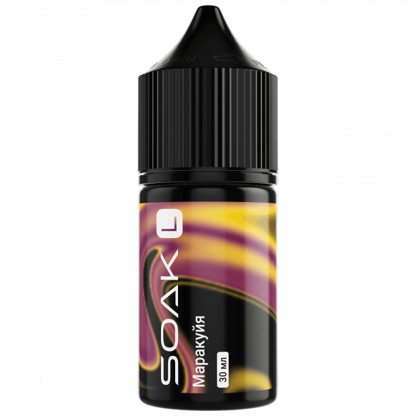 Жидкость SOAK L30 - Passion Bubble (Маракуйя, 30 мл, 2 мг) купить в Томске