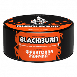 Табак BlackBurn - Bubble Gum (Фруктовая Жвачка, 25 грамм)