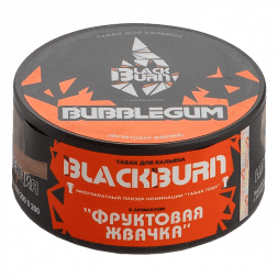 Табак BlackBurn - Bubble Gum (Фруктовая Жвачка, 25 грамм)