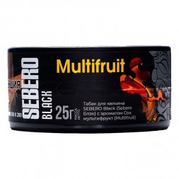Табак Sebero Black - Multifruit (Сок Мультифрукт, 25 грамм)