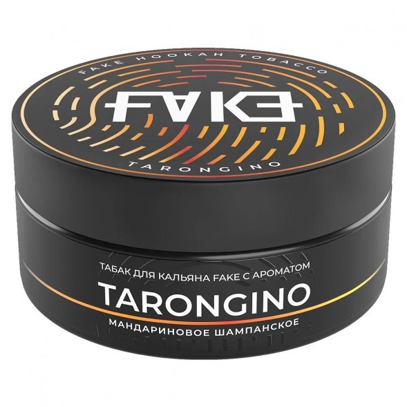 Табак FAKE - Tarongino (Мандариновое Шампанское, 100 грамм) купить в Томске