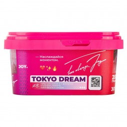 Табак Joy - Tokyo Dream (Клубника, Малина, Грейпфрут и Сакура, 200 грамм)