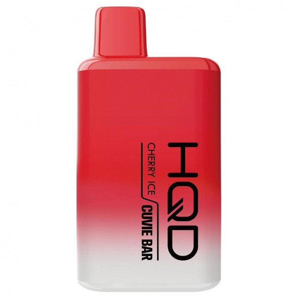 HQD Cuvie BAR - Вишня со Льдом (Cherry Ice, 7000 затяжек) купить в Томске
