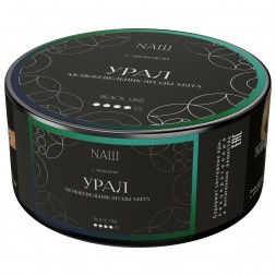 Табак NАШ BLACK - Урал (Можжевельник, Ягоды, Мята, 100 грамм)
