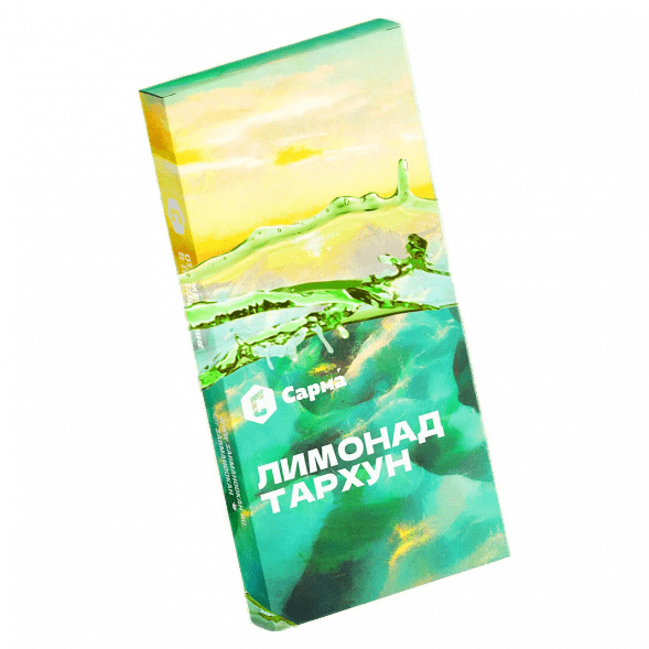 Табак Сарма - Лимонад Тархун (40 грамм) купить в Томске