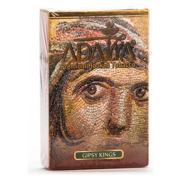 Табак Adalya - Gipsy Kings (Цыганские Короли, 50 грамм, Акциз) купить в Томске