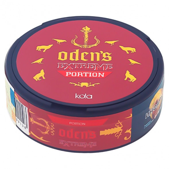 Табак жевательный ODENS - TAR KOLA Extreme Portion (16 грамм, Россия) купить в Томске