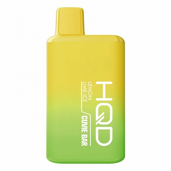 HQD Cuvie BAR - Лимон Лайм со Льдом (Lemon Lime Ice, 7000 затяжек) купить в Томске