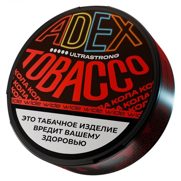 Табак жевательный ADEX ULTRA STRONG WIDE - Кола купить в Томске