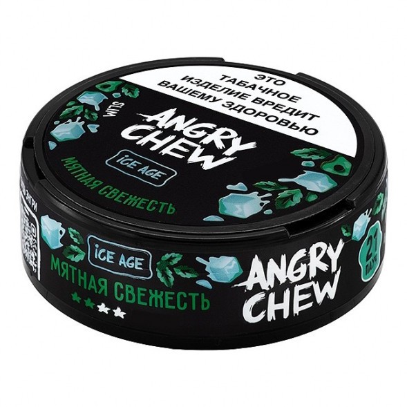 Табак жевательный Angry Chew Slim Medium - Мятная Свежесть (12 грамм) купить в Томске