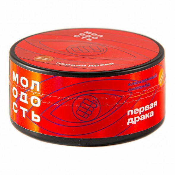 Табак Молодость - Первая Драка (Клюквенный Лимонад, 100 грамм) купить в Томске