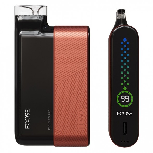 FOOSE LUSSO - Красная Метель (Red Blizzard, 10000 затяжек) купить в Томске