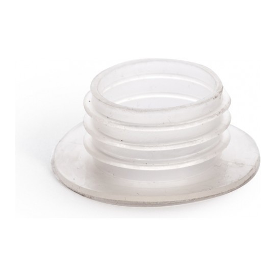 Уплотнитель для шахты D-40 SPD-13 (с юбочкой, белый, 40 мм) купить в Томске