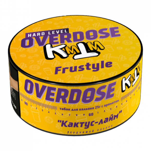 Табак Overdose - Frustyle (Кактус-Лайм, 25 грамм) купить в Томске