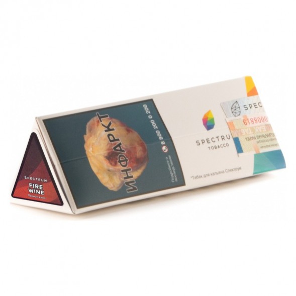 Табак Spectrum - Fire Wine (Пряное Вино, 200 грамм) купить в Томске