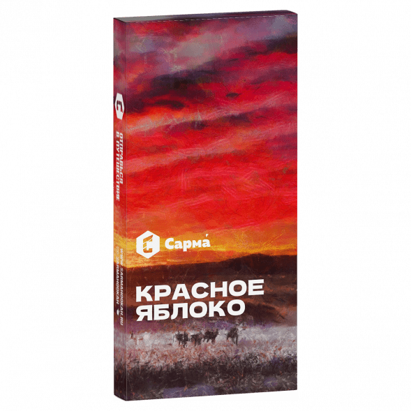 Табак Сарма - Красное Яблоко (40 грамм) купить в Томске