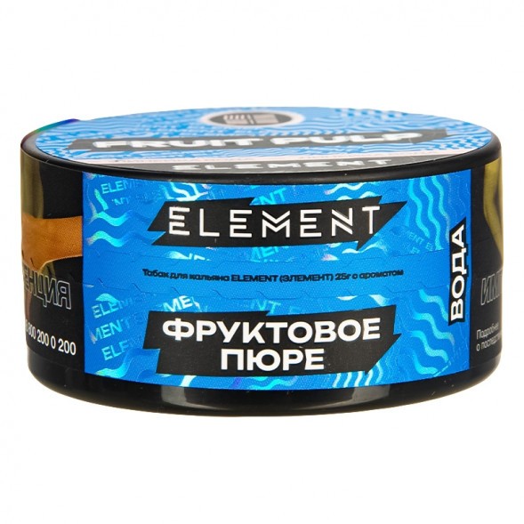 Табак Element Вода - Fruit Pulp NEW (Фруктовое Пюре, 25 грамм) купить в Томске