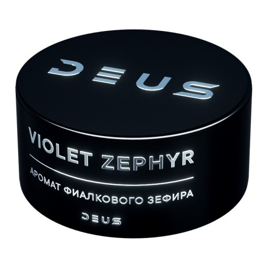 Табак Deus - Violet Zephyr (Фиалковый Зефир, 30 грамм) купить в Томске