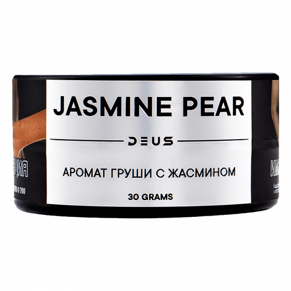 Табак Deus - Jasmine Pear (Жасминовая Груша, 30 грамм) купить в Томске