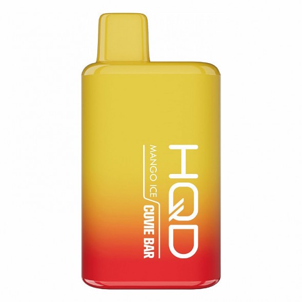 HQD Cuvie BAR - Манго со Льдом (Mango Ice, 7000 затяжек) купить в Томске