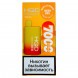 HQD Cuvie BAR - Манго со Льдом (Mango Ice, 7000 затяжек) купить в Томске