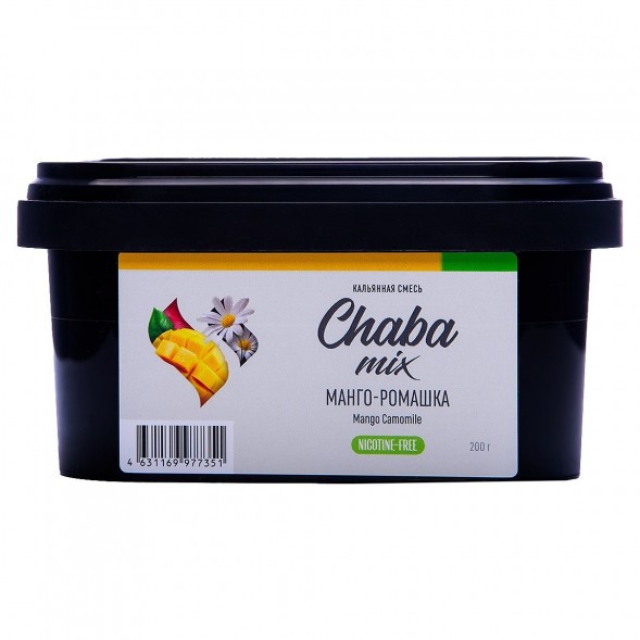 Смесь Chaba Mix - Mango-Camomile (Манго и Ромашка, 200 грамм) купить в Томске