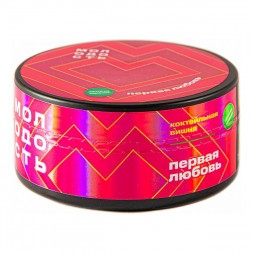 Табак Молодость - Первая Любовь (Коктейльная Вишня, 100 грамм)