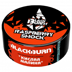 Табак BlackBurn - Raspberry Shock (Кислая Малина, 25 грамм)