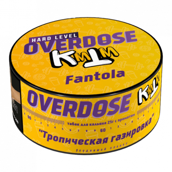 Табак Overdose - Fantola (Тропическая Газировка, 25 грамм) купить в Томске