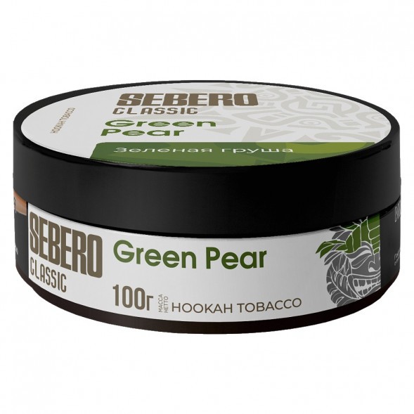 Табак Sebero - Green Pear (Зелёная Груша, 100 грамм) купить в Томске