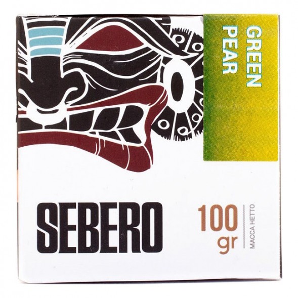 Табак Sebero - Green Pear (Зелёная Груша, 100 грамм) купить в Томске