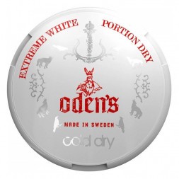 Табак жевательный ODENS - TAR Mini Cold Extreme White Dry (9 грамм, Россия)