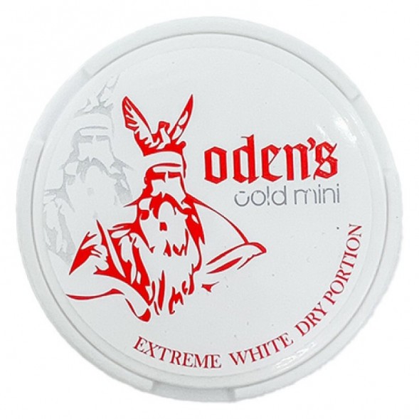 Табак жевательный ODENS - TAR Mini Cold Extreme White Dry (9 грамм, Россия) купить в Томске
